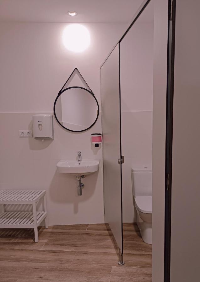 Albergue Hostel Nuestra Senora Del Camino กอมบาร์โร ภายนอก รูปภาพ